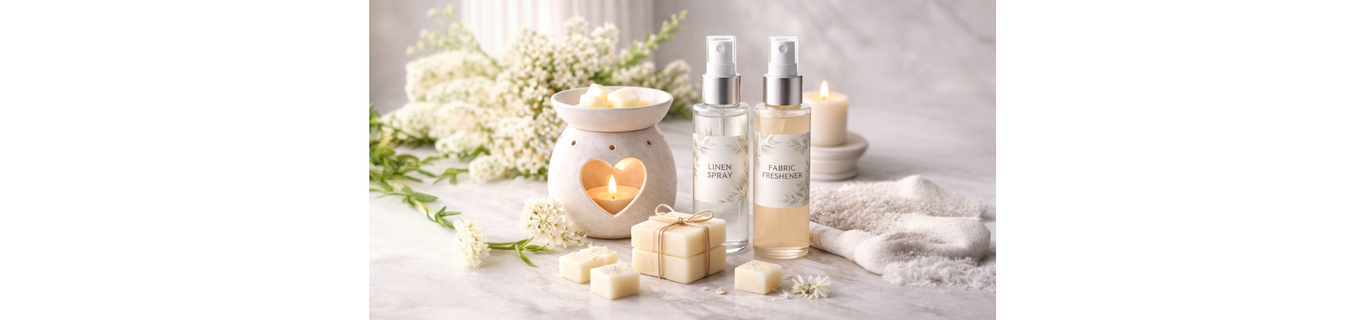 REVCARE Home | Σπρέι Υφασμάτων & Wax Melts