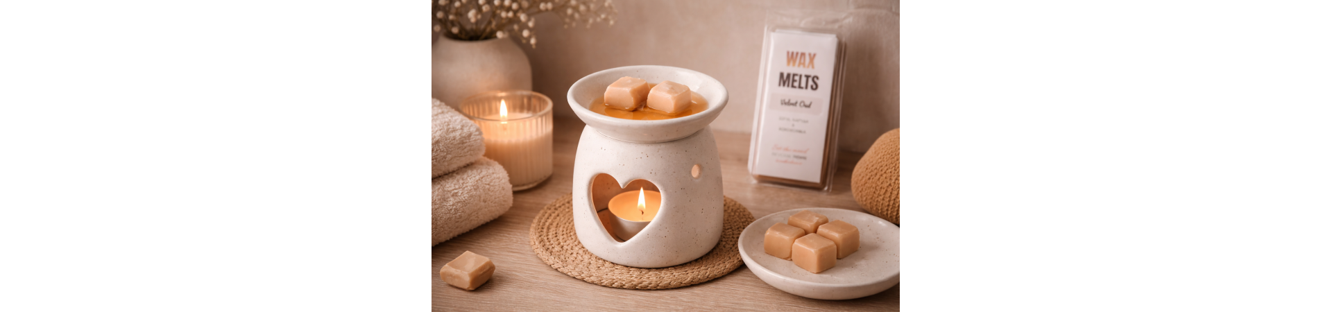 Natural Plant-Based Wax Melts | Home Fragrance | REVCARE HOME